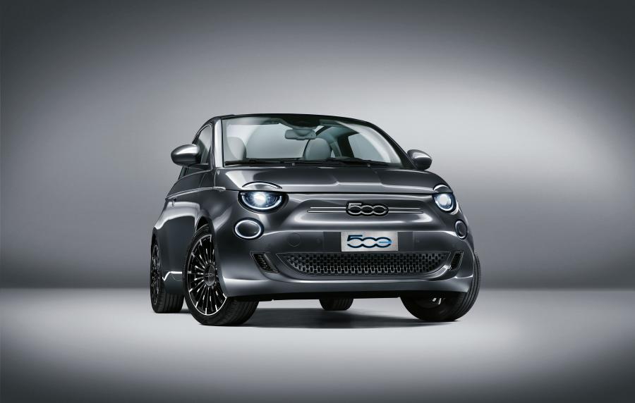  Fiat 500 la Prima - Italia Cabrio 2020 года  (фото 5 из 42)
